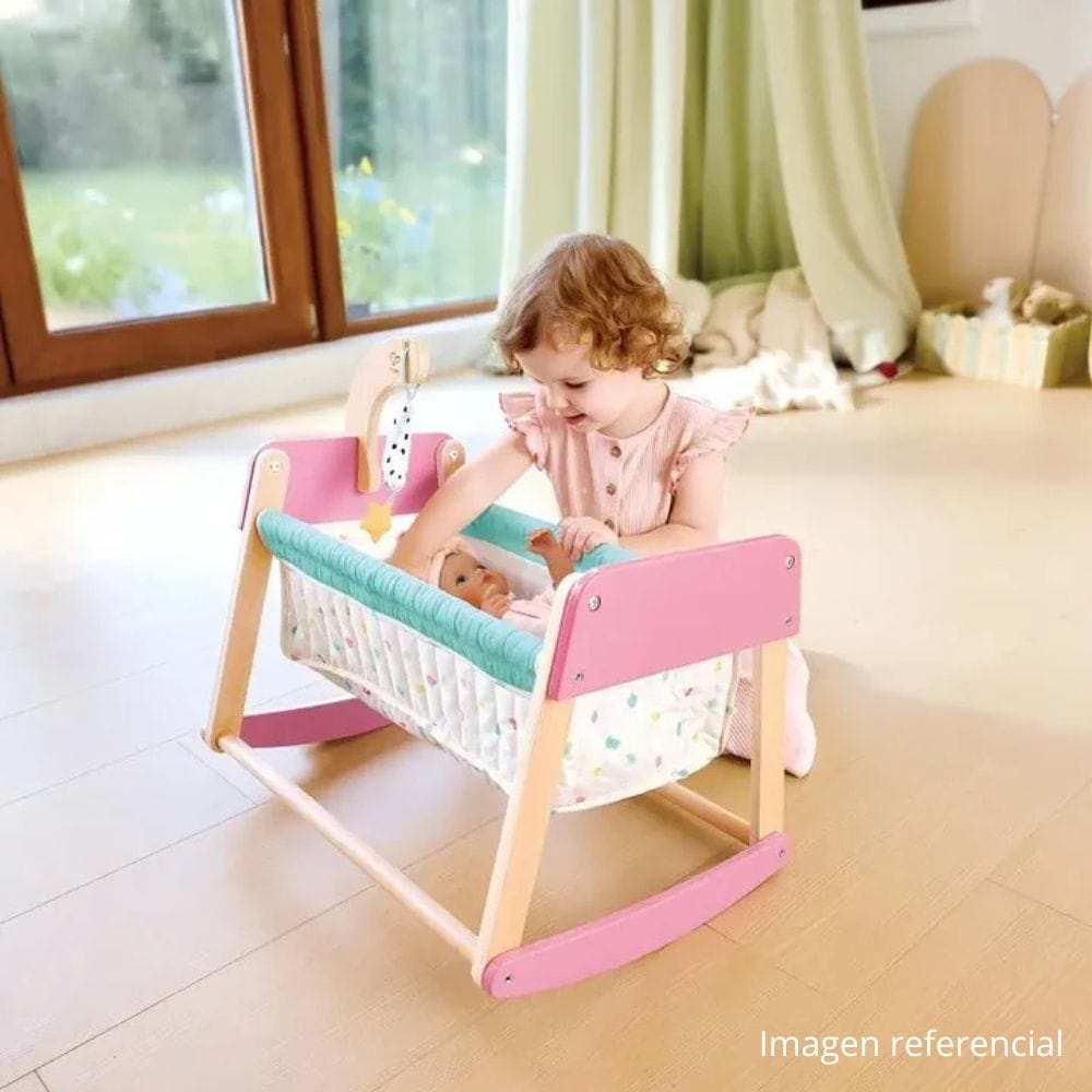 Hape Muñecas Cuna para muñecas Sweet Dreams - Hape E3608