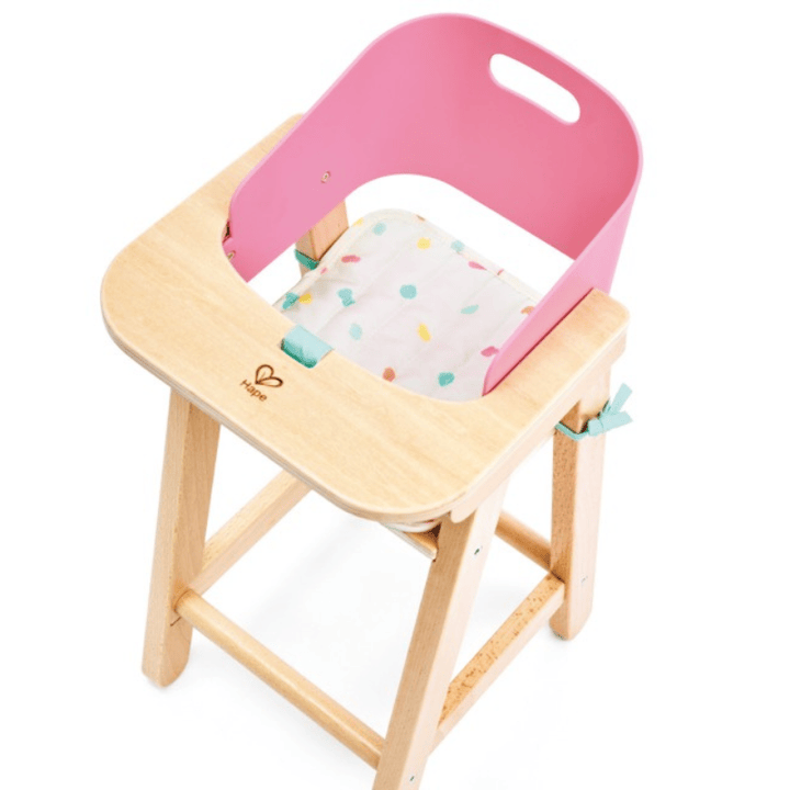 Hape Muñecas Silla alta para muñeca Sweett Treat - Hape E3609