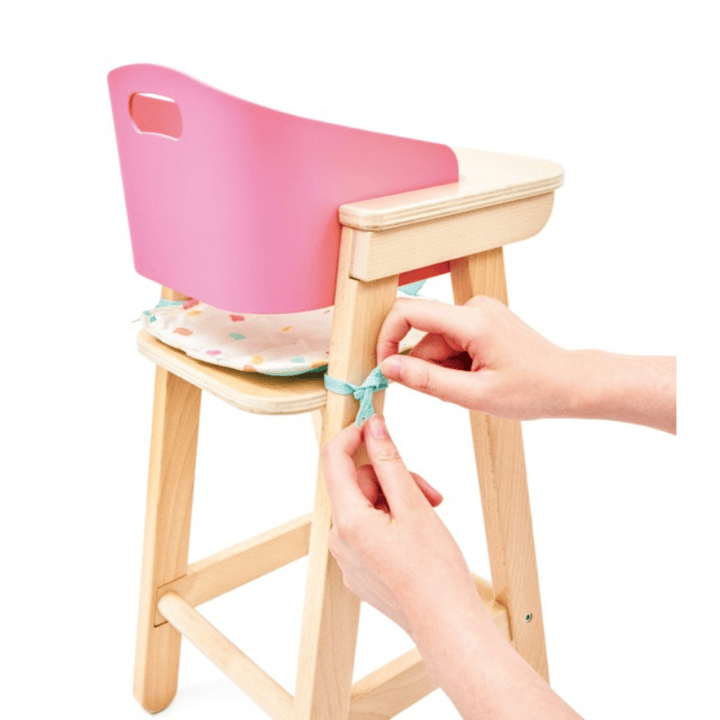 Hape Muñecas Silla alta para muñeca Sweett Treat - Hape E3609