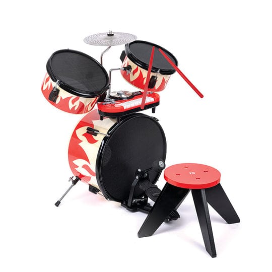 HAPE Música y teatro Batería para niños 12804