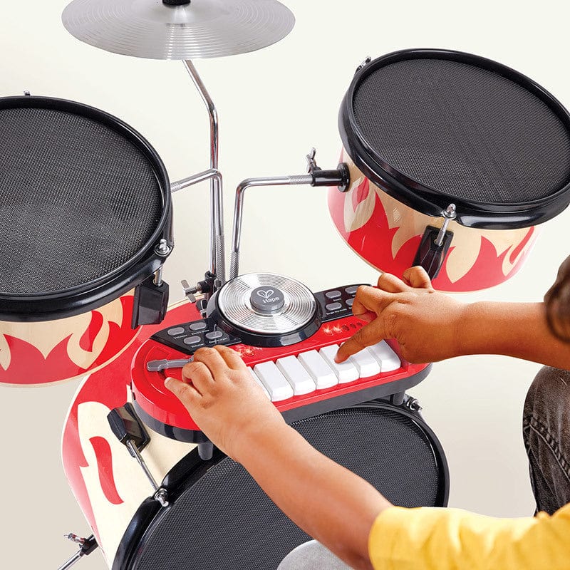 HAPE Música y teatro Batería para niños E0632