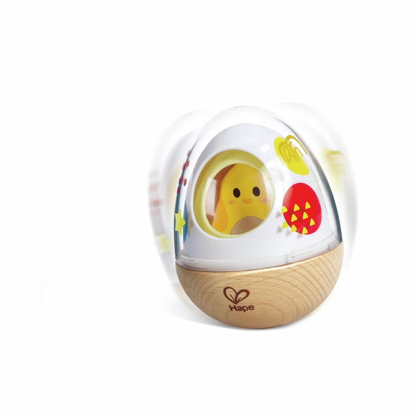 Hape Puzzles y encajes Apilador Wobble Wonder - Hape E0514