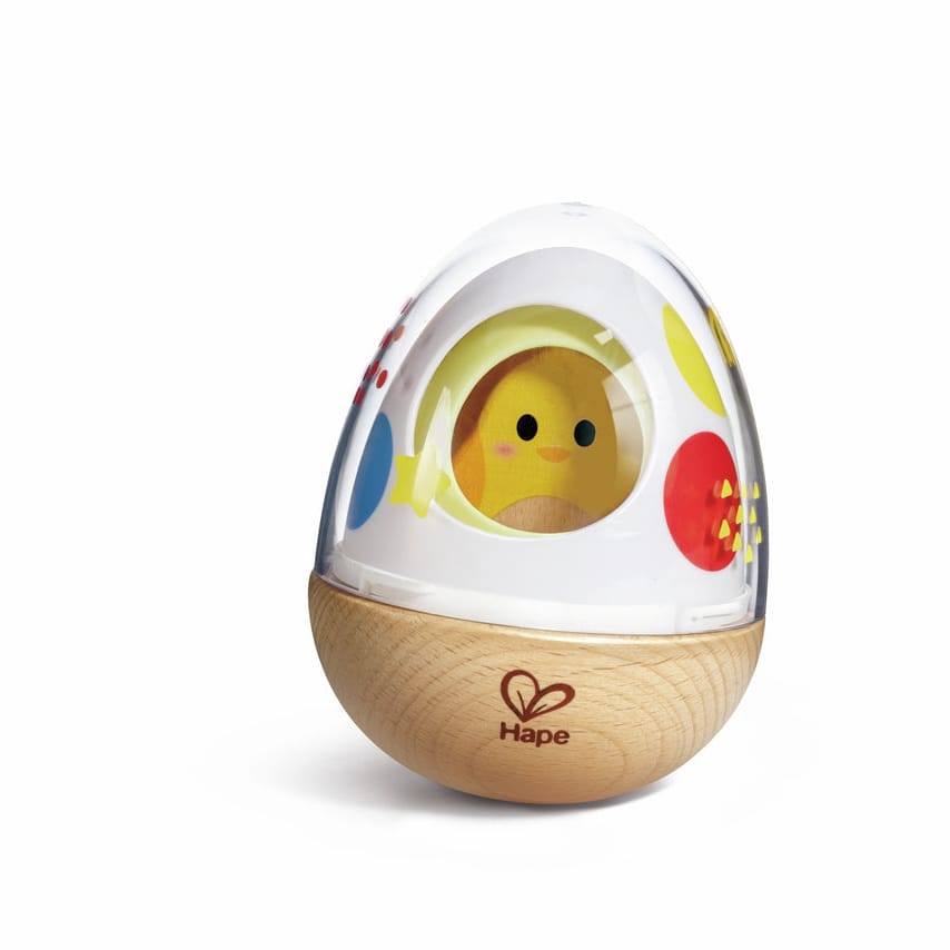 Hape Puzzles y encajes Apilador Wobble Wonder - Hape E0514
