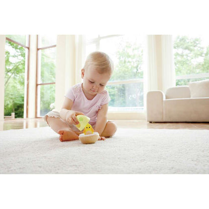 Hape Puzzles y encajes Apilador Wobble Wonder - Hape E0514