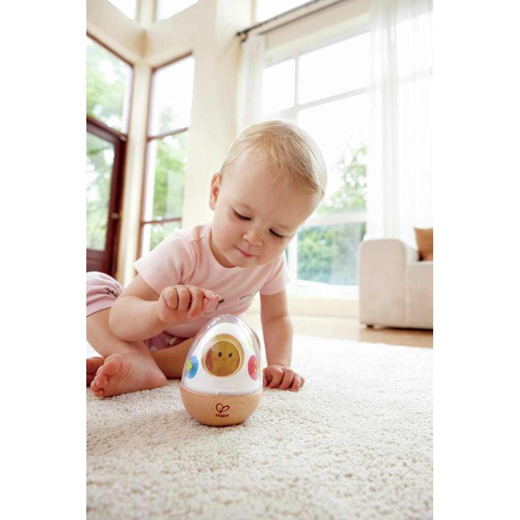 Hape Puzzles y encajes Apilador Wobble Wonder - Hape E0514
