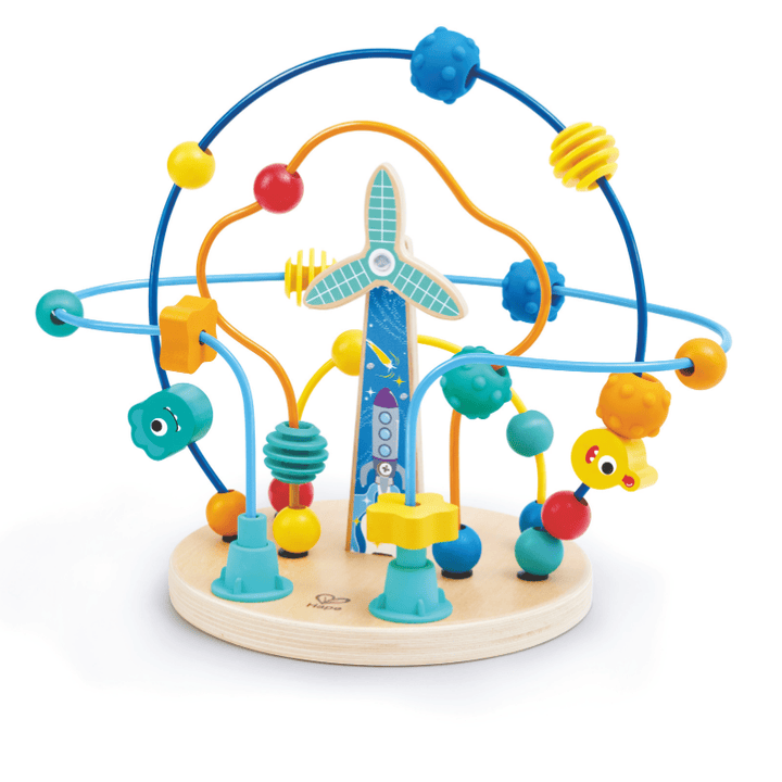 Hape Puzzles y encajes Laberinto de cuentas galaxia - Hape E0525