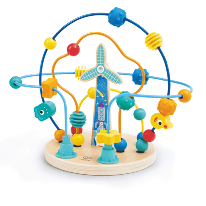 Hape Puzzles y encajes Laberinto de cuentas galaxia - Hape E0525