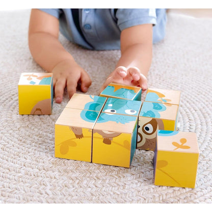 Hape Puzzles y encajes puzzle animales salvajes - Hape E1461