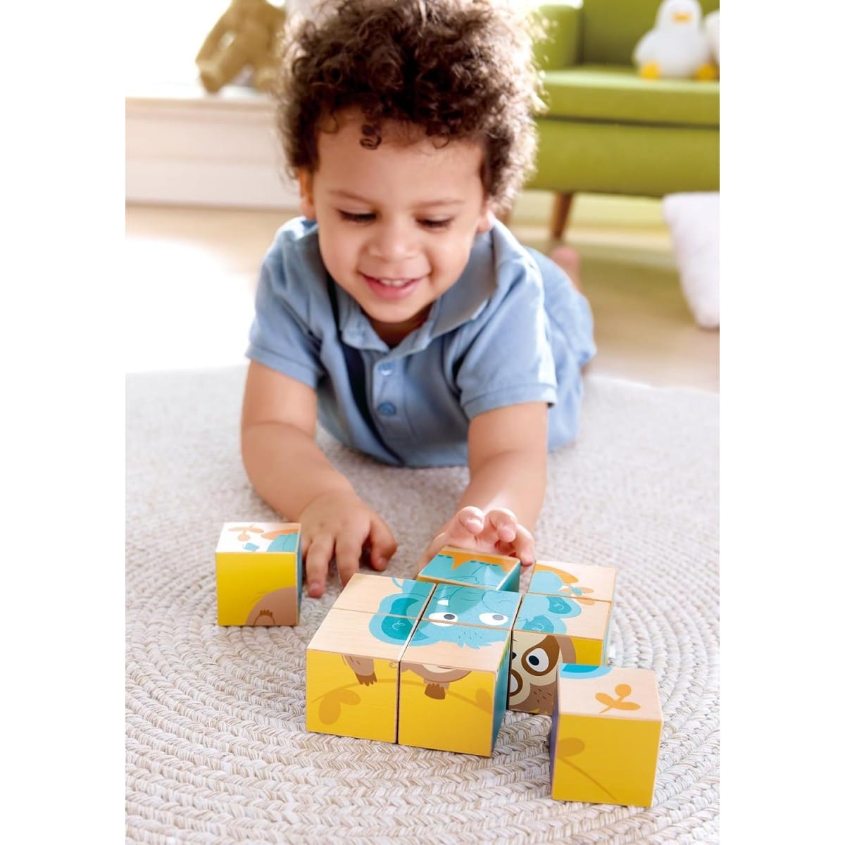 Hape Puzzles y encajes puzzle animales salvajes - Hape E1461