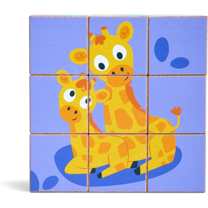 Hape Puzzles y encajes puzzle animales salvajes - Hape E1461