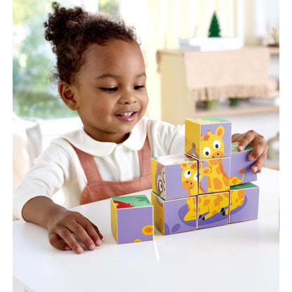 Hape Puzzles y encajes puzzle animales salvajes - Hape E1461