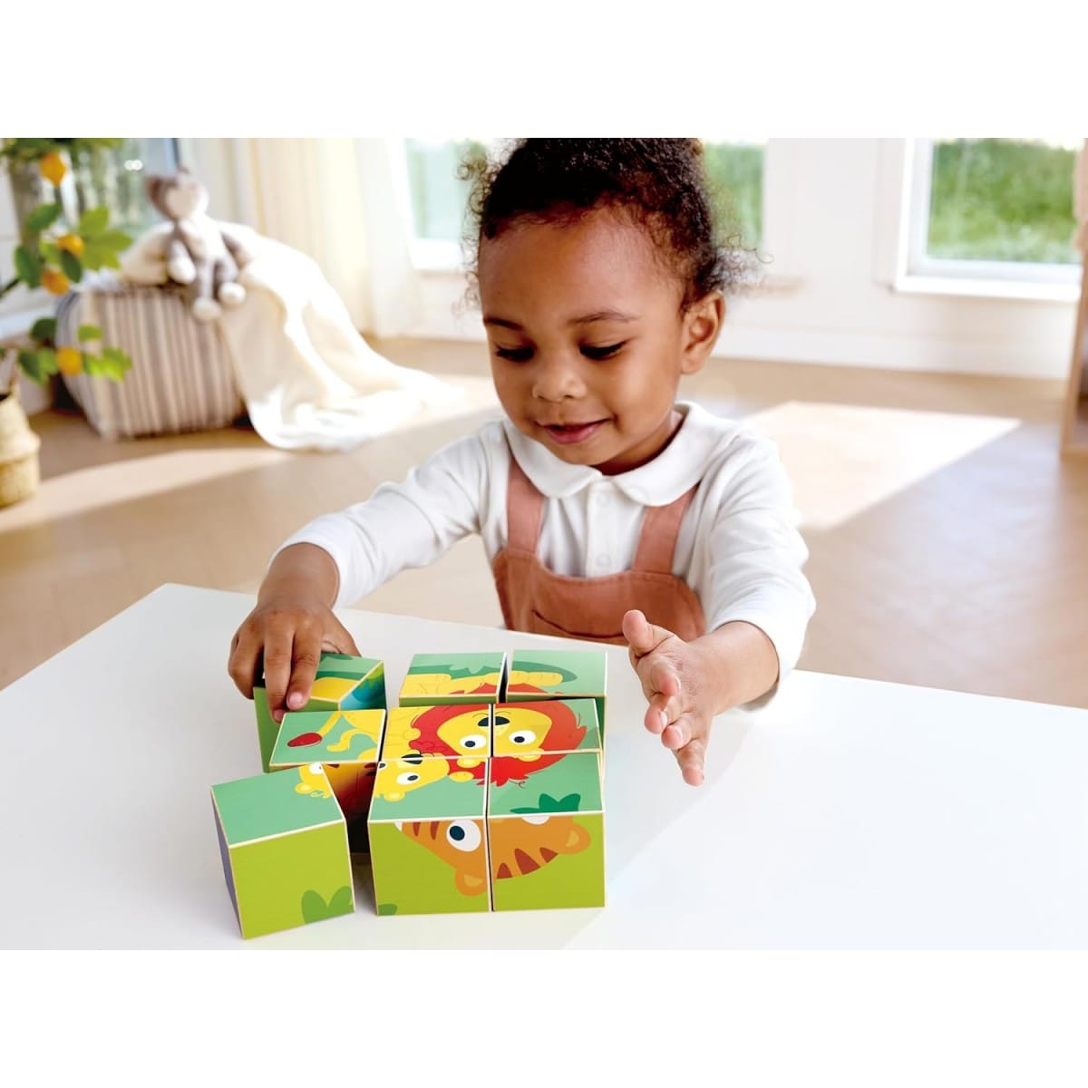 Hape Puzzles y encajes puzzle animales salvajes - Hape E1461
