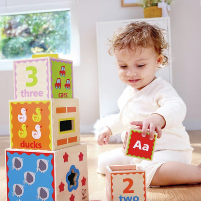 Hape Puzzles y encajes Puzzle creativo de clavillas- Hape E0411