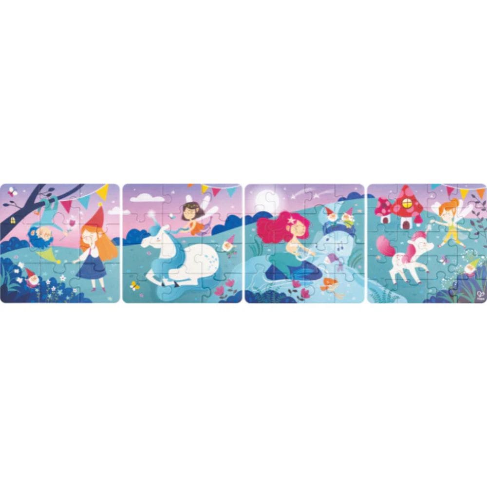 Hape Puzzles y encajes Puzzle cuento de hadas - Hape E1640