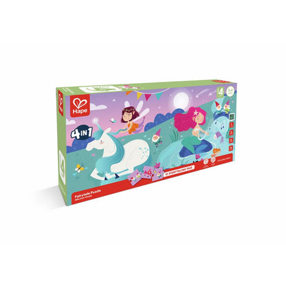 Hape Puzzles y encajes Puzzle cuento de hadas - Hape E1640