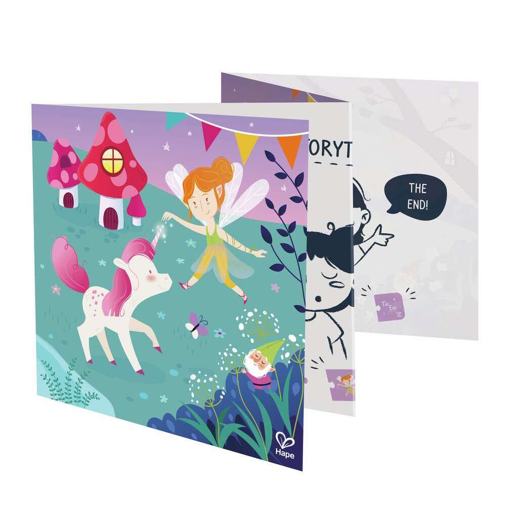 Hape Puzzles y encajes Puzzle cuento de hadas - Hape E1640