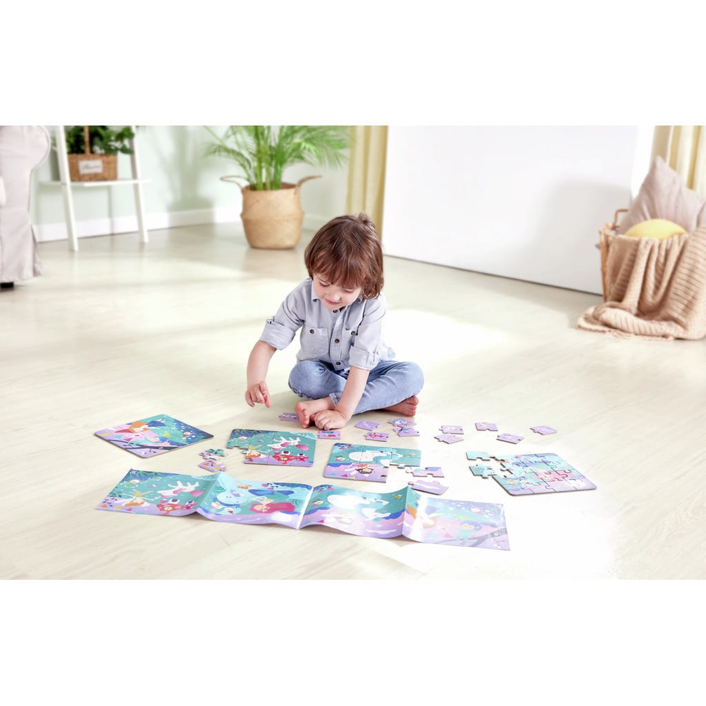 Hape Puzzles y encajes Puzzle cuento de hadas - Hape E1640