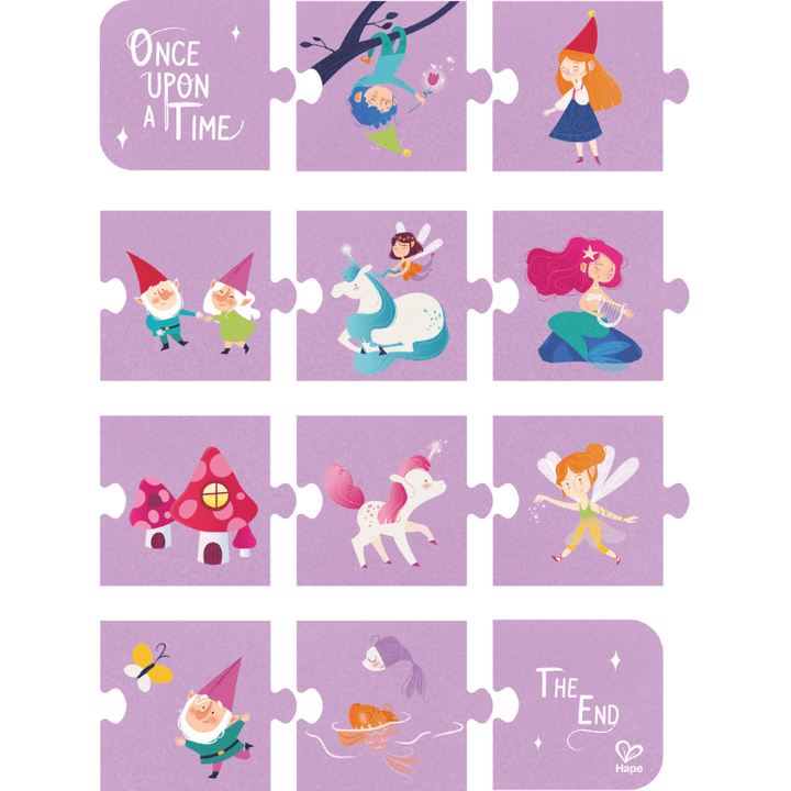 Hape Puzzles y encajes Puzzle cuento de hadas - Hape E1640