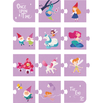 Hape Puzzles y encajes Puzzle cuento de hadas - Hape E1640