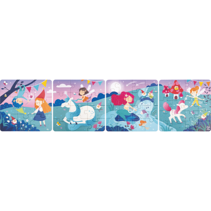 Hape Puzzles y encajes Puzzle cuento de hadas - Hape E1640