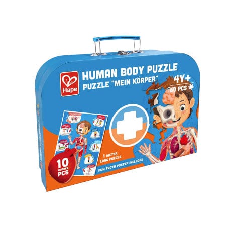 Hape Puzzles y encajes Rompecabezas cuerpo humano - Hape E1635