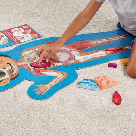 Hape Puzzles y encajes Rompecabezas cuerpo humano - Hape E1635