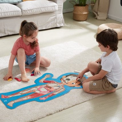 Hape Puzzles y encajes Rompecabezas cuerpo humano - Hape E1635