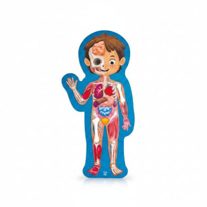 Hape Puzzles y encajes Rompecabezas cuerpo humano - Hape E1635