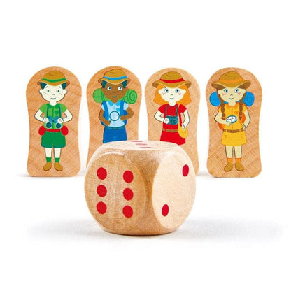 Hape Puzzles y encajes Rompecabezas Países del Mundo - Hape E1626