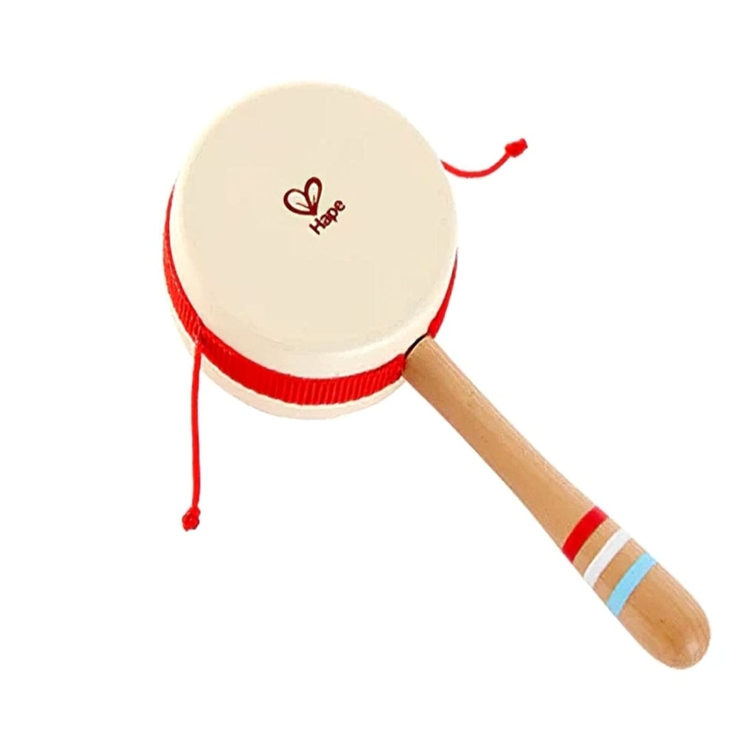 Hape Sonajero Sonajero con forma de tambor que imitan el canto - Hape E8380