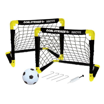 HOSTFULL Juegos de Exterior 2 Arcos De Fútbol Plegable 65908