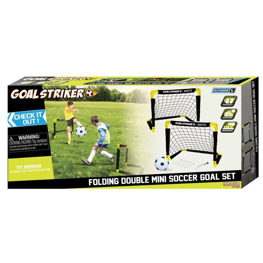 HOSTFULL Juegos de Exterior 2 Arcos De Fútbol Plegable 65908