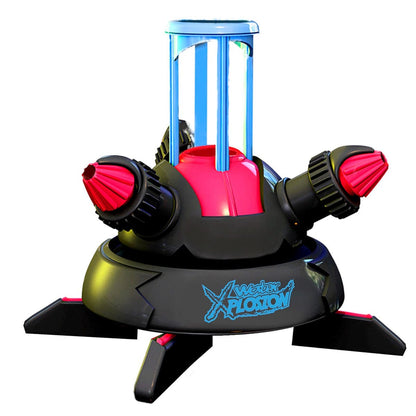 HOSTFULL Juegos de Exterior Juego de agua Splash Fountain - Hostfull 64730