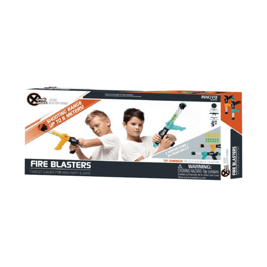 HOSTFULL Juegos de Exterior Juego Fire Blasters - Hostfull 22971