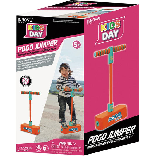 HOSTFULL Juegos de Exterior Juego Pogo Jumper - Hostfull 64195