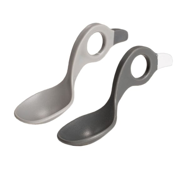 I Can Alimentación Set 2 cucharas para comer bebé Tonos grises - ICan 7350084550049
