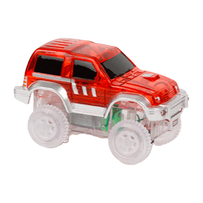 imanix Juegos Magnéticos Auto Rojo para pista - Imanix IMA-ASWC1R