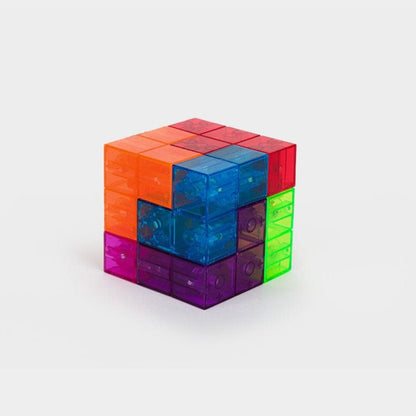 Imanix Juegos Magnéticos Imacube 50 piezas Imanix