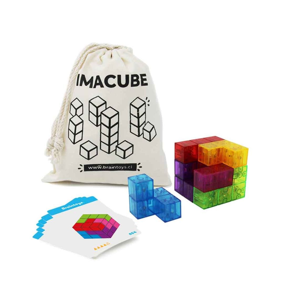 Imanix Juegos Magnéticos Imacube 7 piezas Imanix CU-B7P