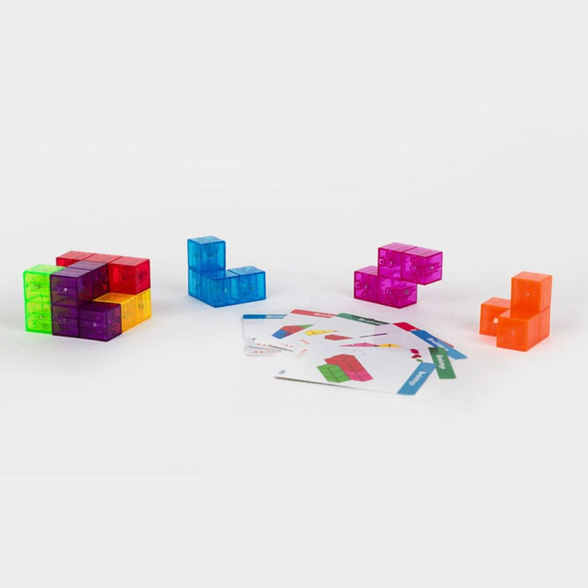 Imanix Juegos Magnéticos Imacube 7 piezas Imanix