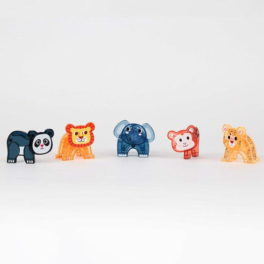 Imanix Juegos Magnéticos Imanimals Wild Jungle 5 Piezas IMA-ANI1