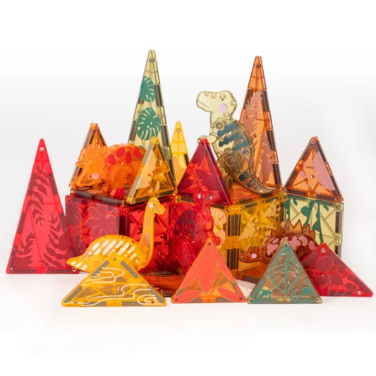 Imanix Juegos Magnéticos Imanix dino 30 piezas IMA-DI30