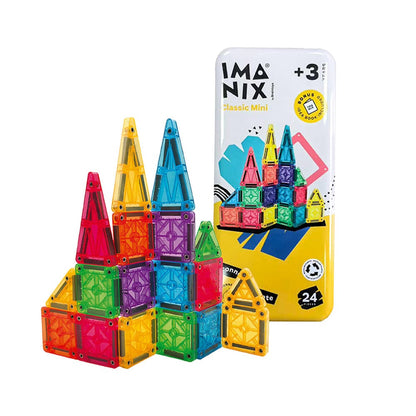 Imanix Juegos Magnéticos Imanix Mini 24 - Imanix IMA-MI024