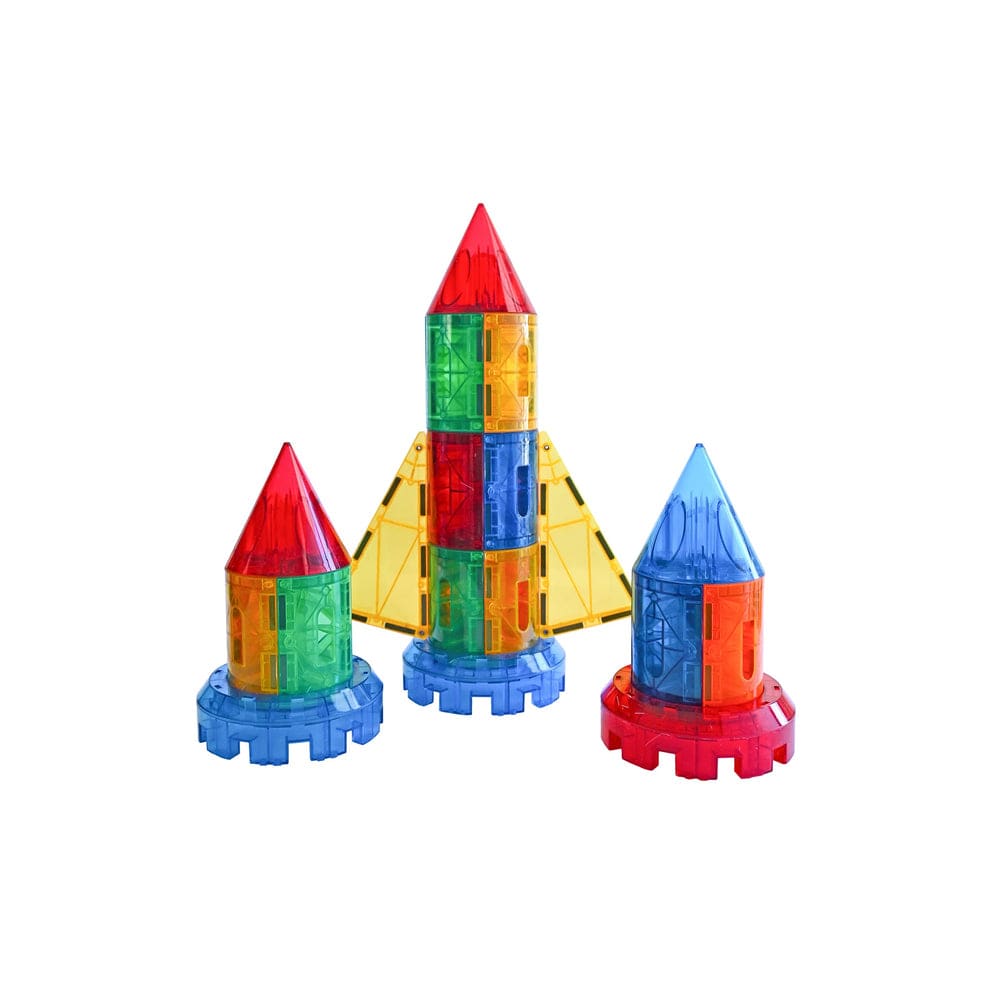 Imanix Juegos Magnéticos Rocket Castle  32 Piezas - Imanix IMA-RC32