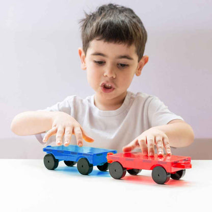 Imanix Juegos Magnéticos Set 2 Carros imanix IMA-CC2