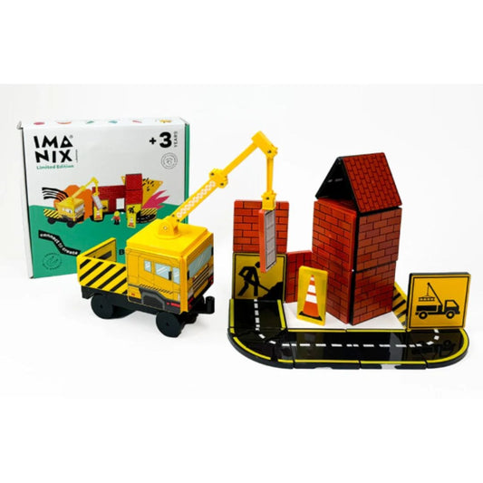 Imanix Juegos Magnéticos Set de constructor 32 piezas - Imanix IMA-BUI32