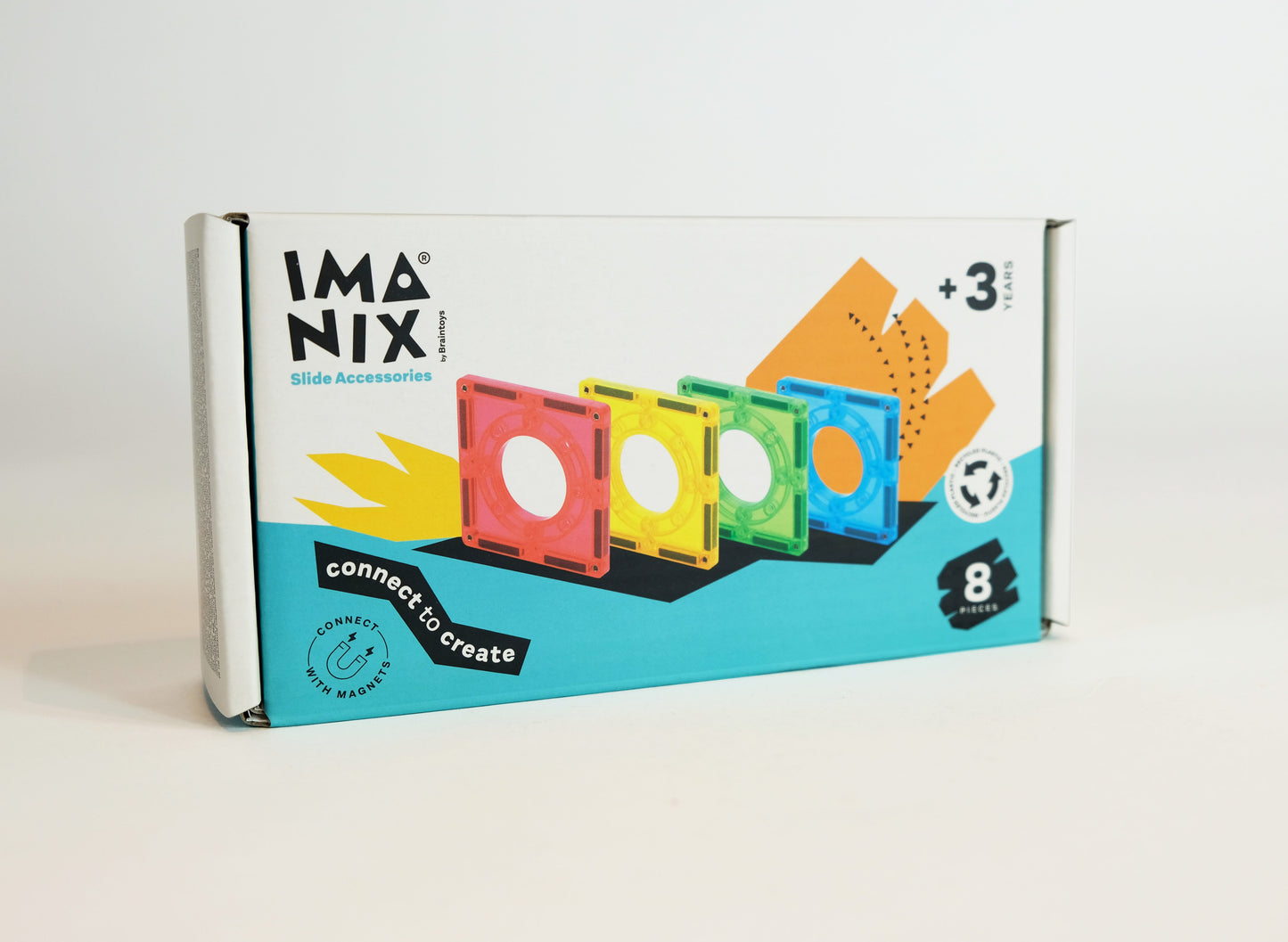 Imanix Juegos Magnéticos Slide Accesories Connection- Imanix IMA-ASC08