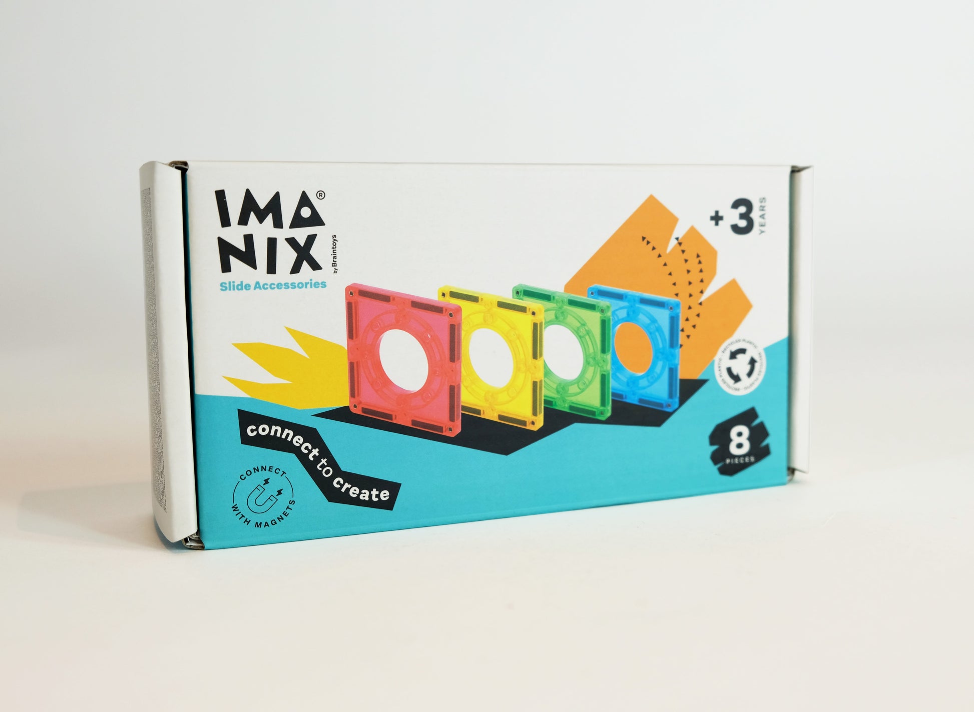 Imanix Juegos Magnéticos Slide Accesories Connection- Imanix IMA-ASC08