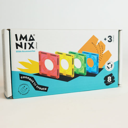 Imanix Juegos Magnéticos Slide Accesories Connection- Imanix IMA-ASC08