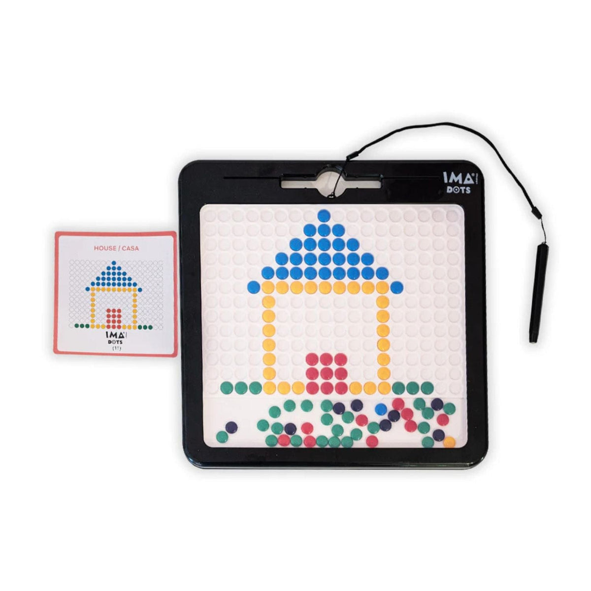 Imanix Juguetes sensoriales Imadots Black - Imanix DOT-050